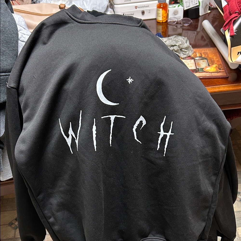 Black Witch Graphic Sweatshirt